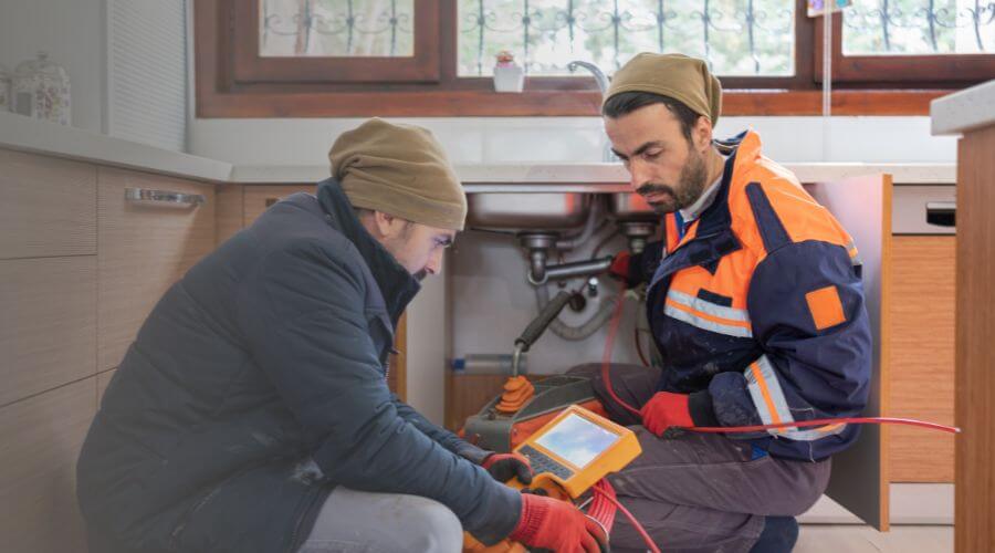 Expert burst pipe repair services in Wauzeka, WI